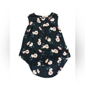 Women’s Torrid Floral Polka Dot Blouse